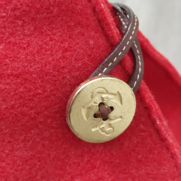 Kate Spade Red Wool Handbag - Picture 4 of 10